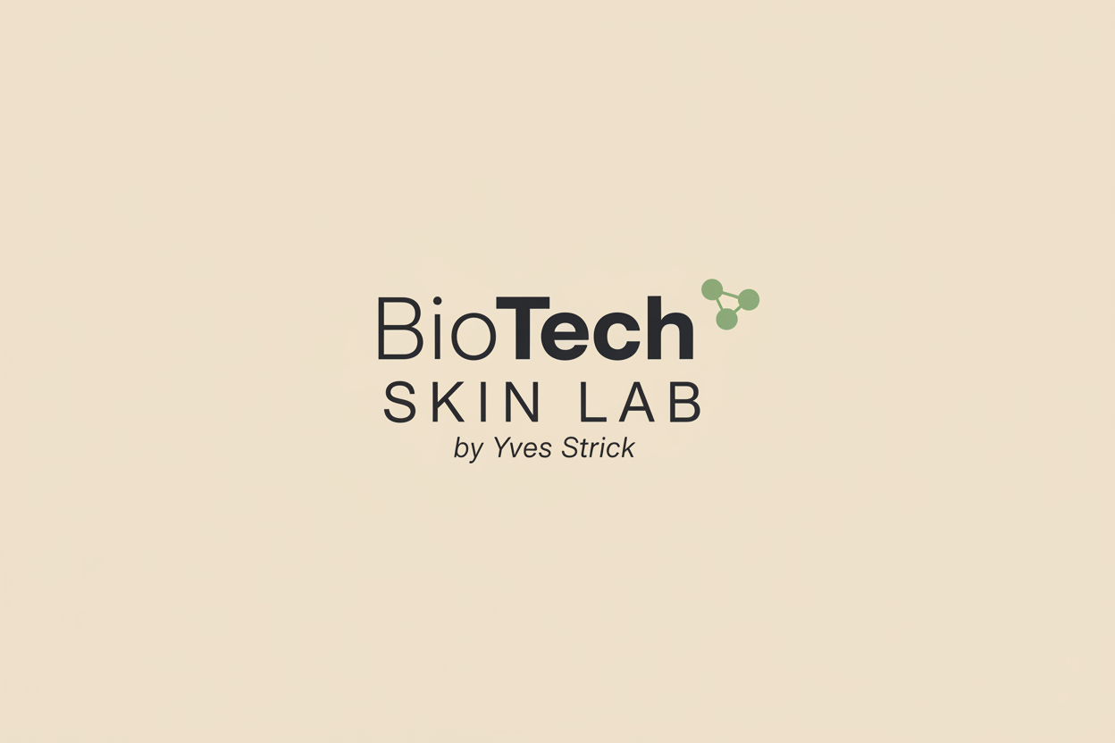 BioTech Skin Lab logo huiskleuren