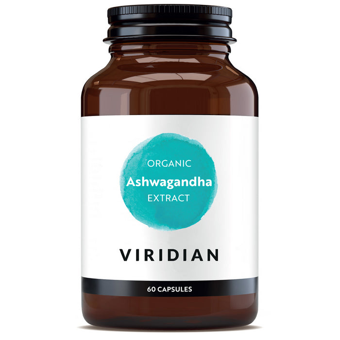 Extrait d'Ashwagandha Bio Viridian 60 gélules