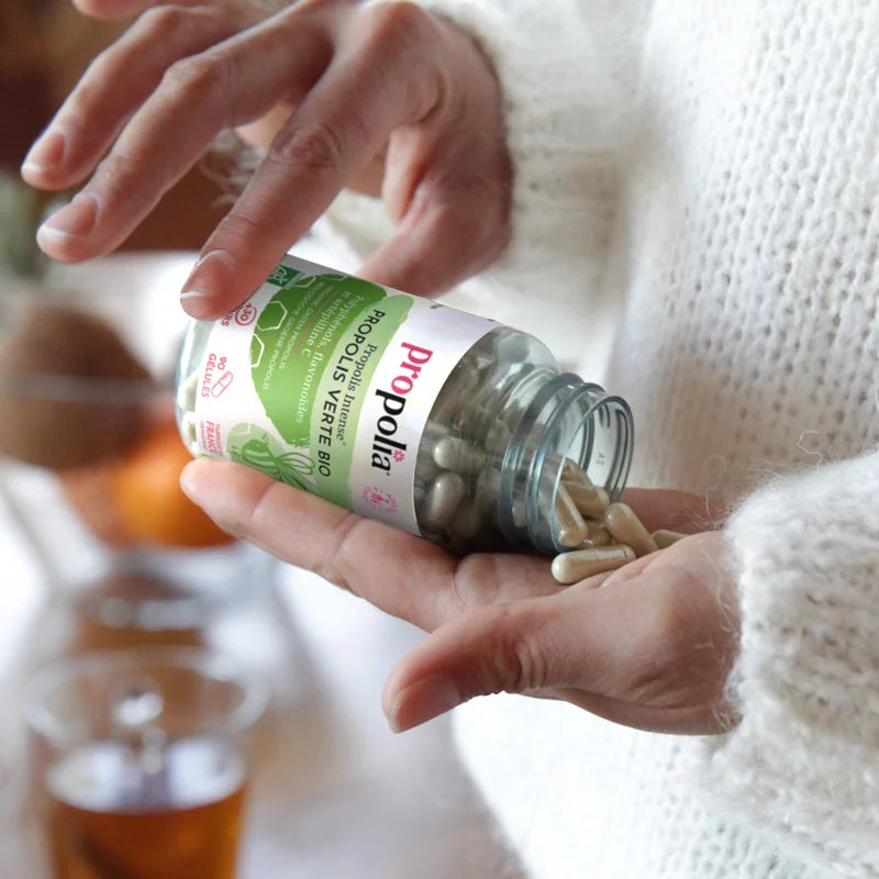 Groene Propolis capsules BIO