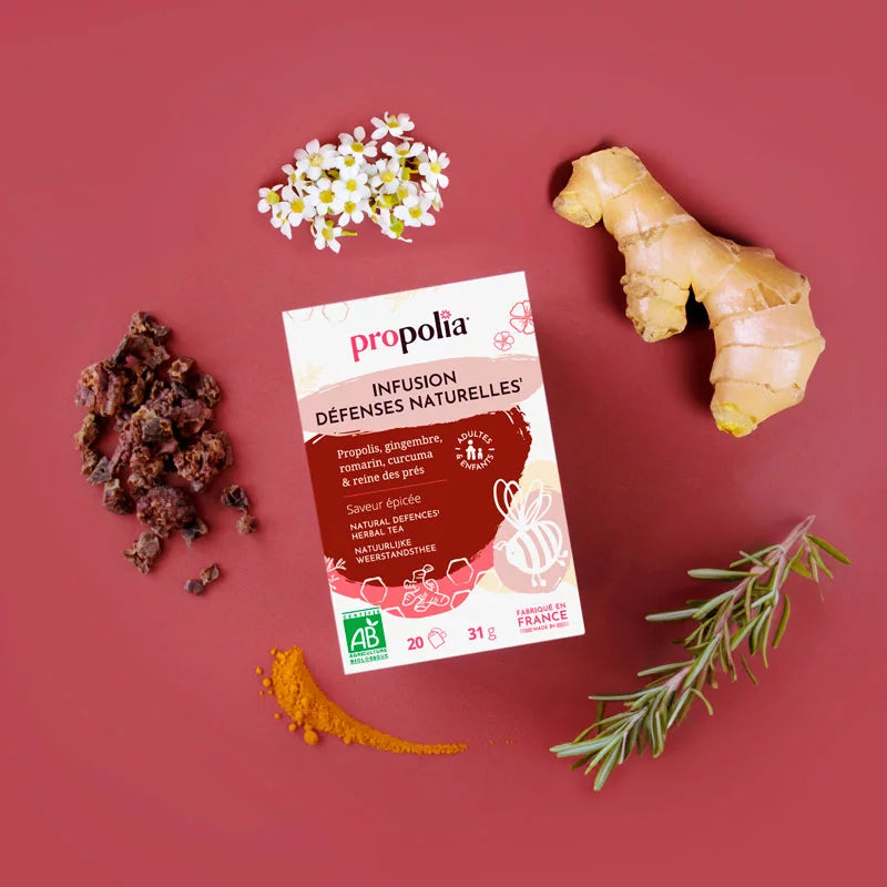 Kruidenthee natuurlijke weerstand BIO - Premium kruidenthee | Yves Strick