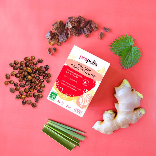 Kruidenthee Energie en Vitaliteit BIO