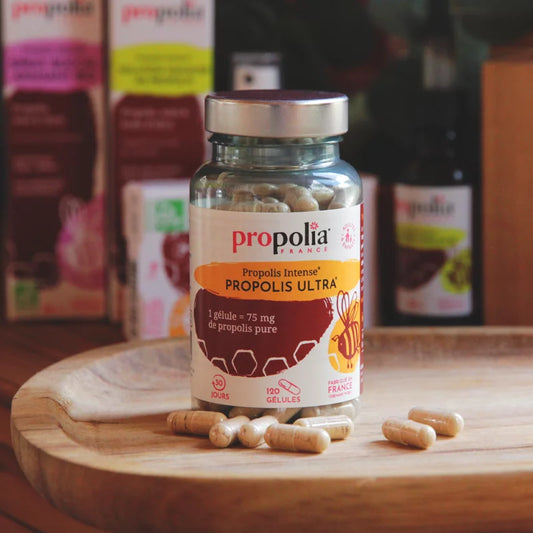 Capsules de propolis