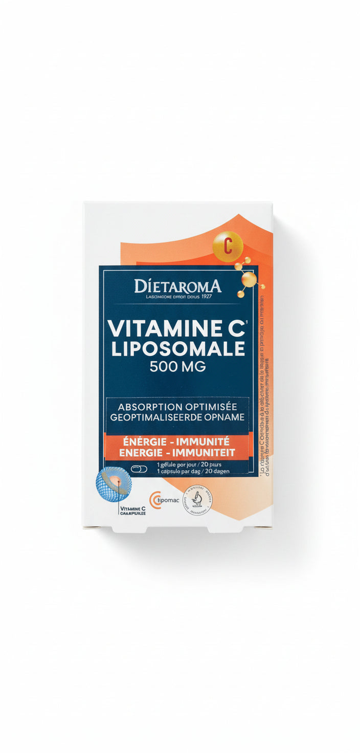 Liposomale vitamine C, 20 capsules - Premium supplement | Yves Strick