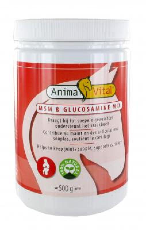 Animavital Msm & Glucosaminemix 500 g