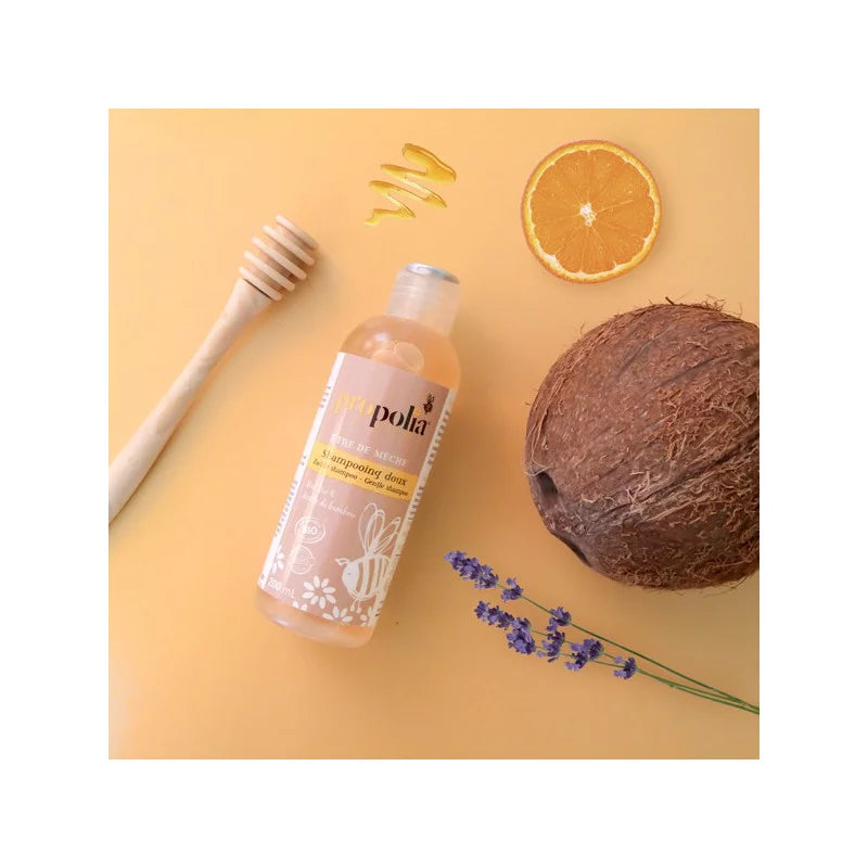 Milde shampoo BIO Honing & Bamboe