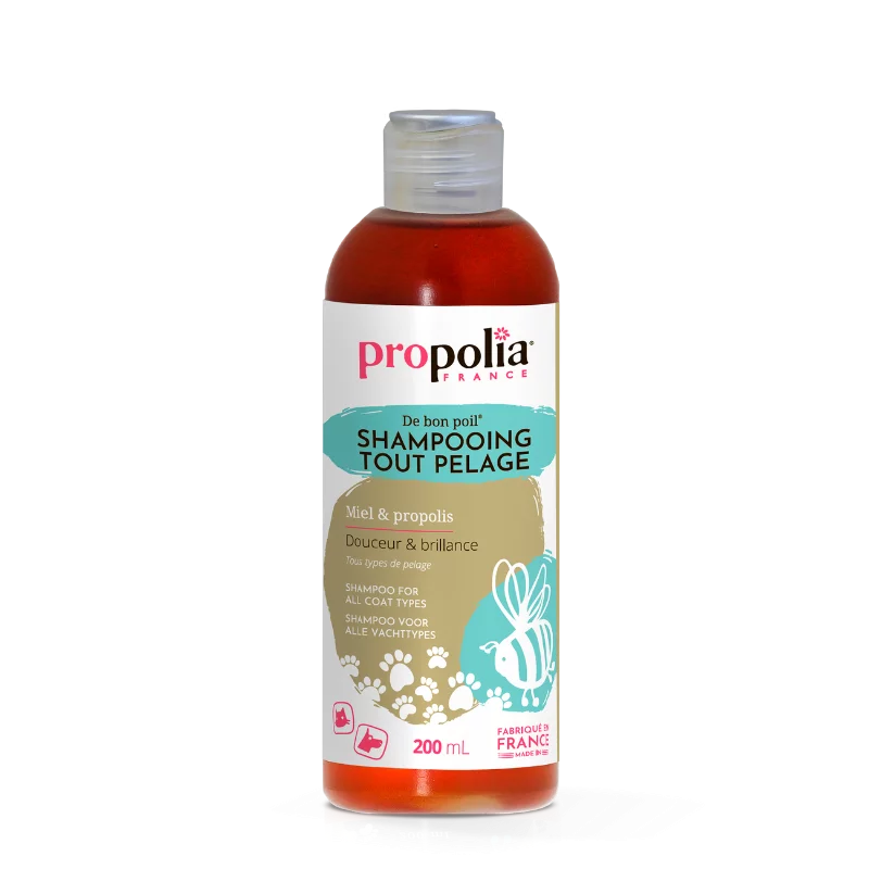 Shampoo alle vachttypen met Honing en Propolis