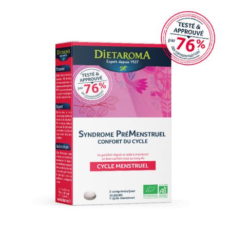 Pre-Menstrueel Syndroom Menstruatiecomfort Dietaroma 30 Tabl