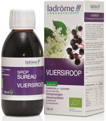 Vliersiroop 150ml